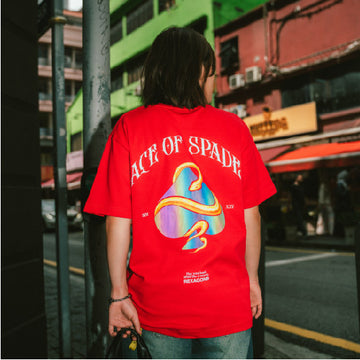 REXAGON ACE OF SPADE SERPENT - RED - REXAGON