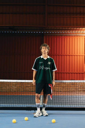 ON THE COURT JERSEY POLO Shirt - GREEN