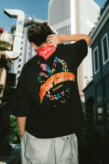 REXAGON SERPENT HEAT TECH Tee- Black - REXAGON
