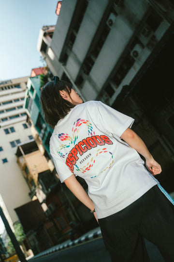 REXAGON SERPENT HEAT TECH Tee - White - REXAGON