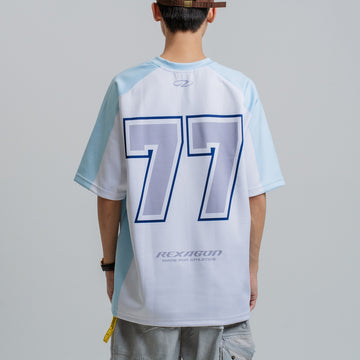 Lucky 77 Jersey - Blue - REXAGON