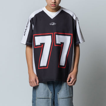 Lucky 77 Jersey - Black - REXAGON