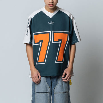 Lucky 77 Jersey - Forest Green - REXAGON