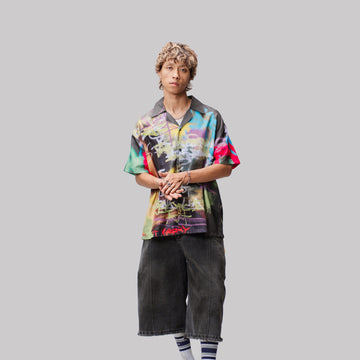 Graffiti Mona Lisa Cuban S/S