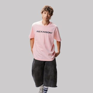 SIGNATURE TEE - RAINBOW REFLECTIVE