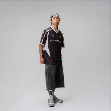 MAL MY S3 KUASA BARU TYPE01 JERSEY TEE - BLACK