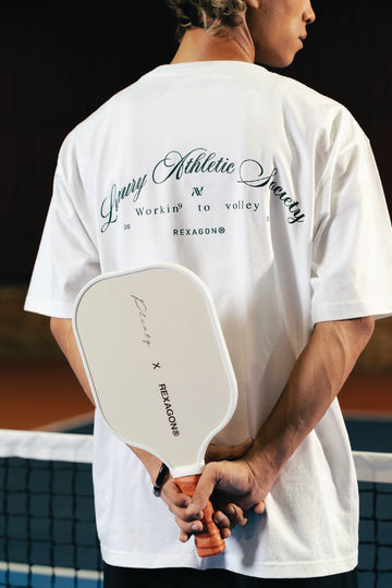 Luxury Athletic Society Tee - Off White