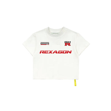 REXAGON RACING 88 CROP TOP