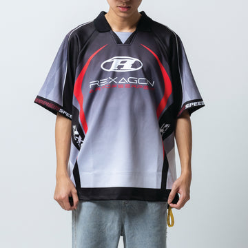 REXAGON SERPENT JERSEY (BLACK) - REXAGON