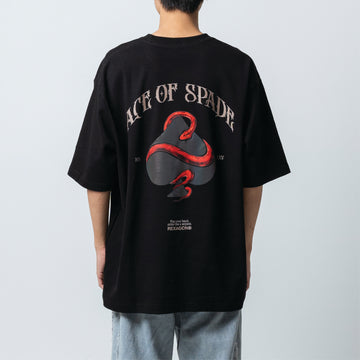REXAGON ACE OF SPADE SERPENT - BLACK - REXAGON