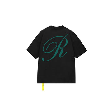 Classic Initial R T-Shirt (Black)