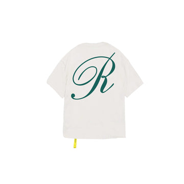 Classic Initial R T-Shirt (White)
