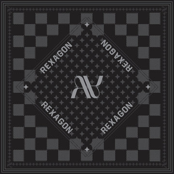 SILK BANDANA BLACK