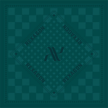 SILK BANDANA GREEN