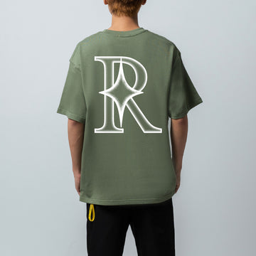 Be a Star Tee (Moss Green) - REXAGON