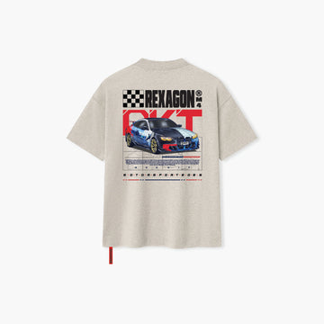 REX BMW M4 TEE - SMOKEGREY