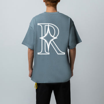 Be a Star Tee (Stone Blue) - REXAGON
