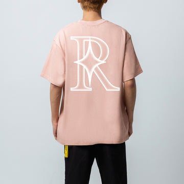 Be a Star Tee (Flamingo Pink) - REXAGON