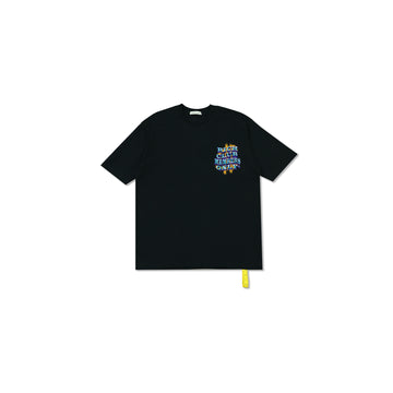 Rich Club Member Only Tee - Black - REXAGON