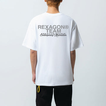 REXAGON CONTEMP. MINIMALISM (SILVER R.R.) WHITE - REXAGON