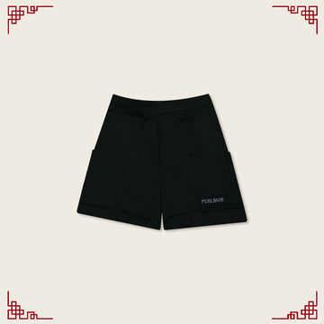 1°CELSIUS Short Pant - Black - REXAGON