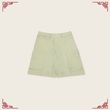 1°CELSIUS Short Pant - Beige - REXAGON