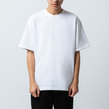 BLANK ESSENTIAL TEE (OFFWHITE) - Heavyweight Oversized (280GSM) - REXAGON