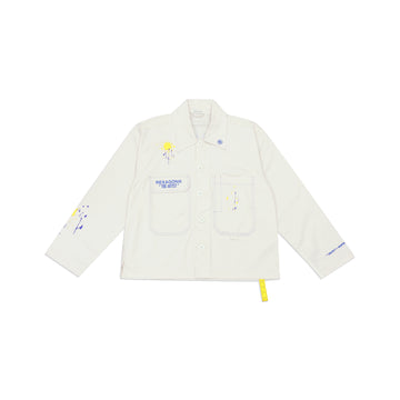 " The Artist " Jacket - Cream - REXAGON