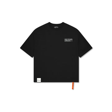 DD Classic Tee (Black) - REXAGON