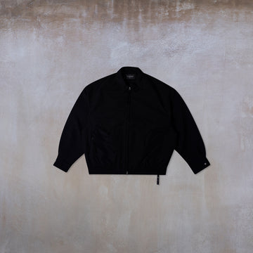 WA_023 UNIVERSE JACKET (BLACK) - REXAGON