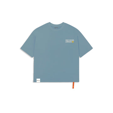 DD Quote Tee (Shark Blue) - REXAGON