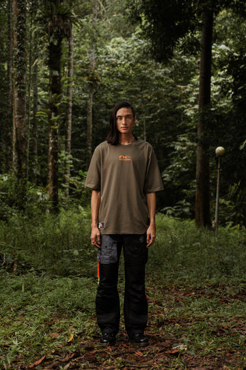 REXAGON x FARALI KHAN Chapter 1 Tee - Olive Green - REXAGON