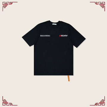 REXAGON | EXN - The Descendants of the Dragon Tee - Black - REXAGON