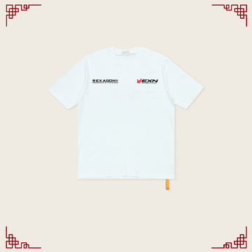 REXAGON | EXN - The Descendants of the Dragon Tee - White - REXAGON