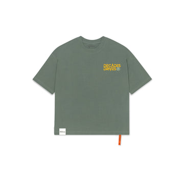 DD Quote Tee (Moss Green) - REXAGON
