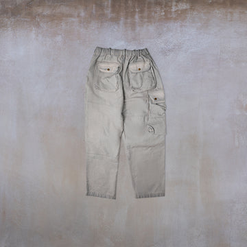 WA_012 WRECKAGE PANT (GRAY ASH) - REXAGON