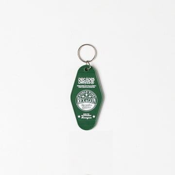 DD Vintage Hotel Key Tag - REXAGON