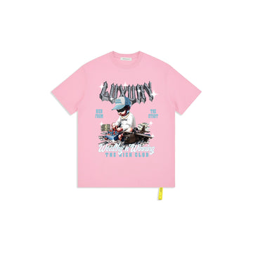 The Luxury Tee (Pink) - REXAGON