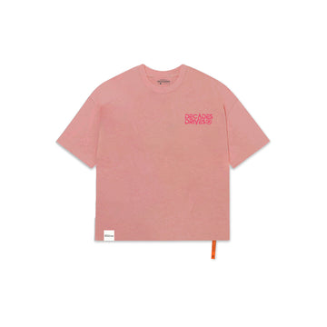 DD Quote Tee (Flamingo Pink) - REXAGON