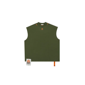 REX A King isn't Born T/Top - Olive Green - REXAGON