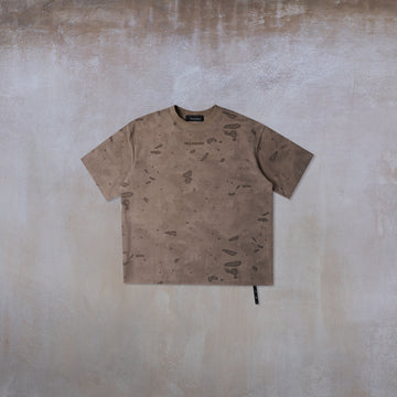 WA_001 MARS T-SHIRT (SAND) - REXAGON