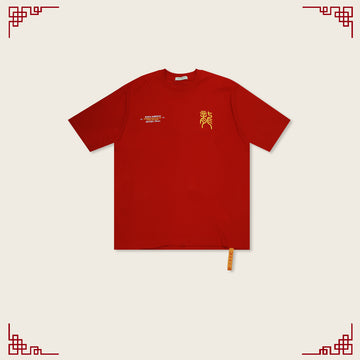 Sky Dragon Tee - Red - REXAGON
