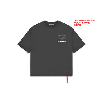 Suzuki Jimny Customization Tee - Wolf Grey - REXAGON