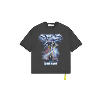 The Leader of Puppets Tee - Wolf Grey - REXAGON