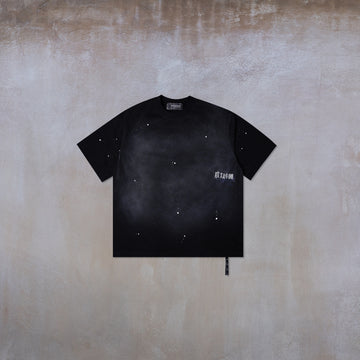 WA_006 GALAXY T-SHIRT (BLACK) - REXAGON
