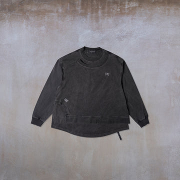 WA_021 WASHED STONED L/S - REXAGON