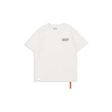 DD Classic Tee (White) - REXAGON