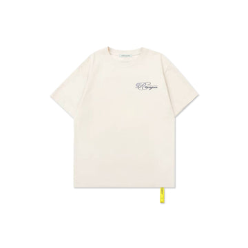 Contemporary Essential Tee (White) - REXAGON