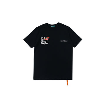 Rich Club Tee (Black) - REXAGON