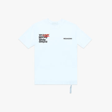 Rich Club Tee (White) - REXAGON